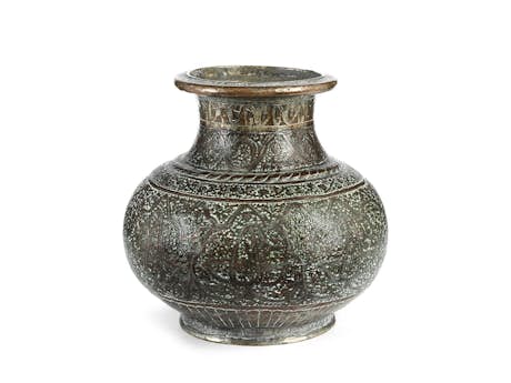 Persische Vase mit Bothe-Dekor